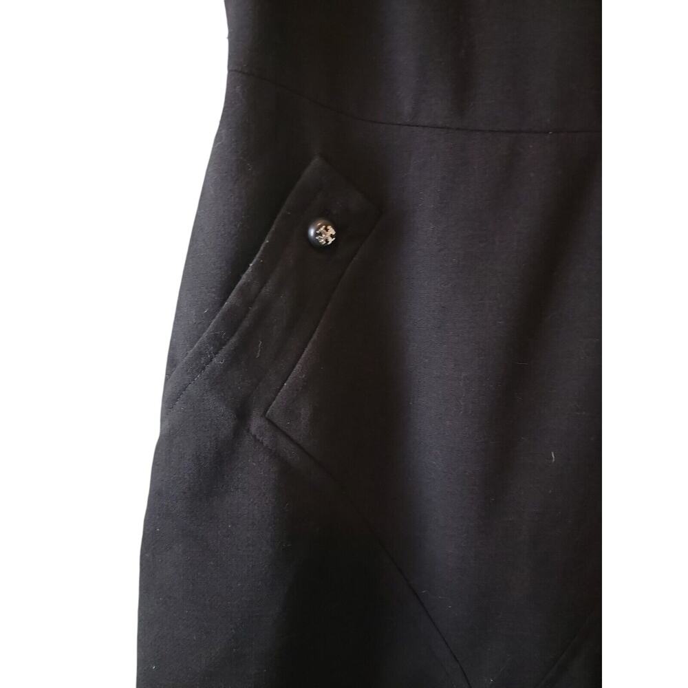 Tory Burch Black Sleeveless Mini Dress - Picture 3 of 5